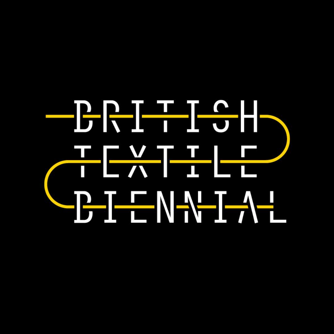 Logo of British Textile Biennial